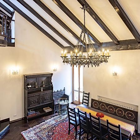 Apartamento Elegant Historic Large House On Lake Como Gravedona Exterior foto