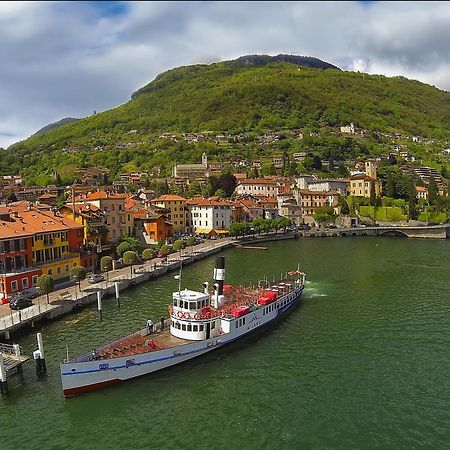 Apartamento Elegant Historic Large House On Lake Como Gravedona Exterior foto