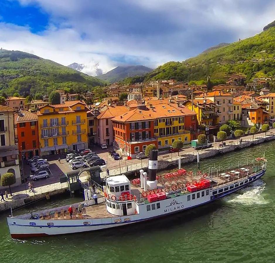 Apartamento Elegant Historic Large House On Lake Como Gravedona Exterior foto