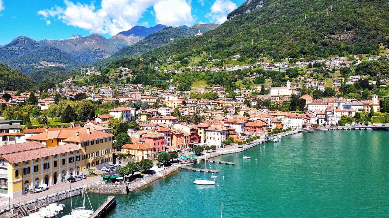 Apartamento Elegant Historic Large House On Lake Como Gravedona Exterior foto