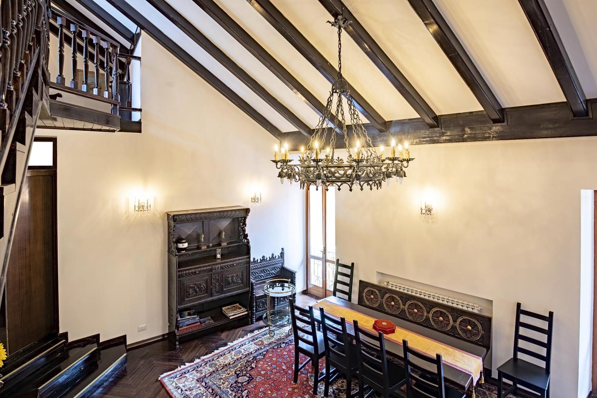 Apartamento Elegant Historic Large House On Lake Como Gravedona Exterior foto