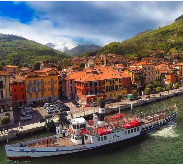 Apartamento Elegant Historic Large House On Lake Como Gravedona Exterior foto