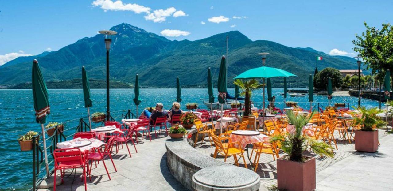 Apartamento Elegant Historic Large House On Lake Como Gravedona Exterior foto