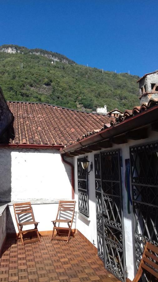 Apartamento Elegant Historic Large House On Lake Como Gravedona Exterior foto