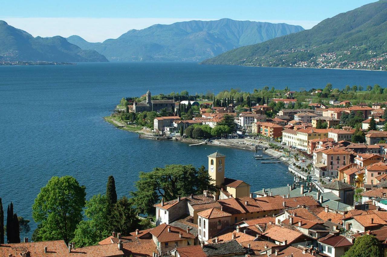 Apartamento Elegant Historic Large House On Lake Como Gravedona Exterior foto
